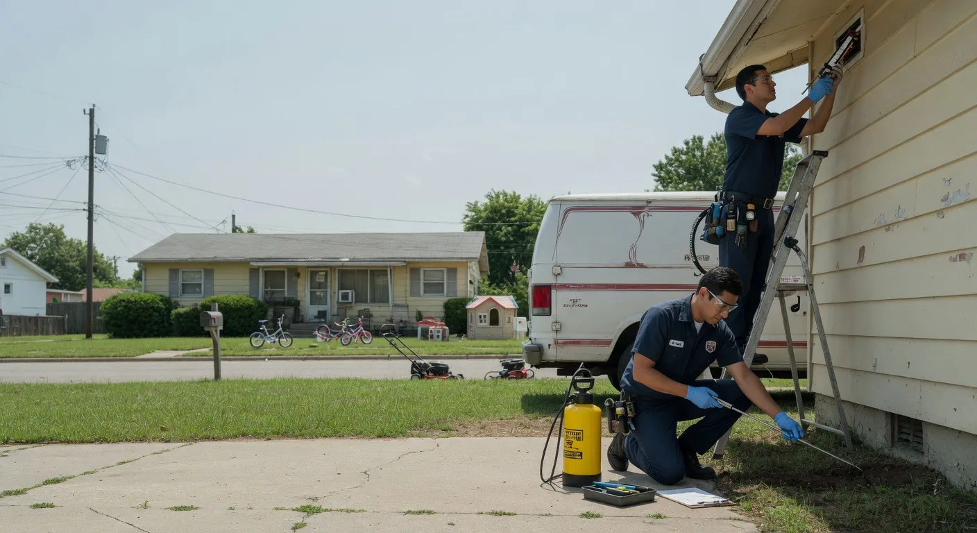 Termite Treatment in Huntley, IL near me
